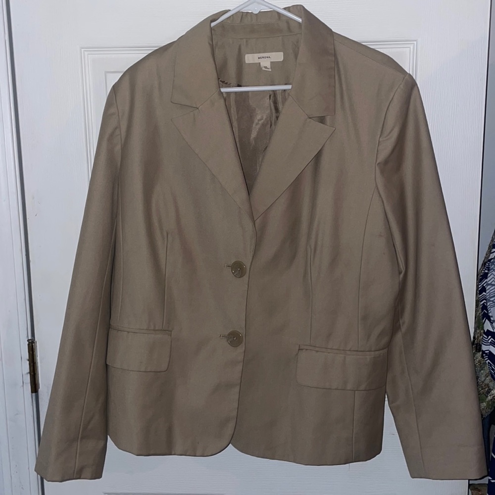 Suit jacket. Maybe worn it five times.